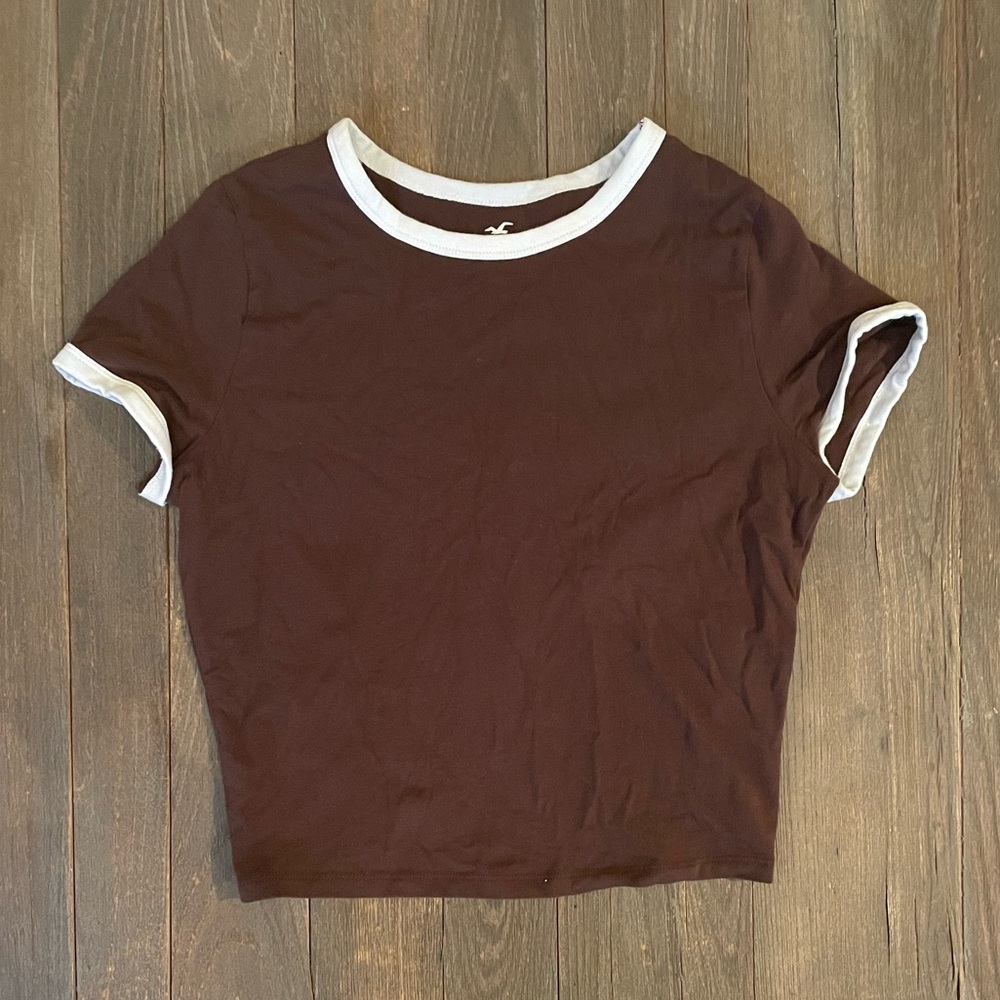 Hollister Ringer Baby-Tee